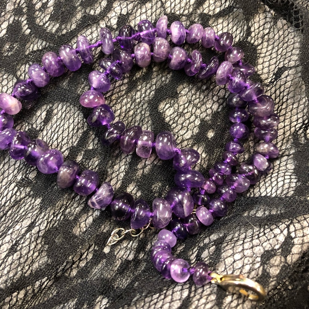 Gorgeous Amethyst Necklace